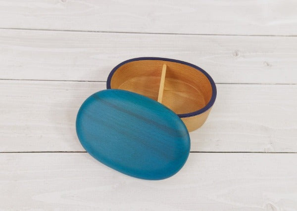 漆器久太郎 弁当箱 | Kyutarou BLUE 弁当箱