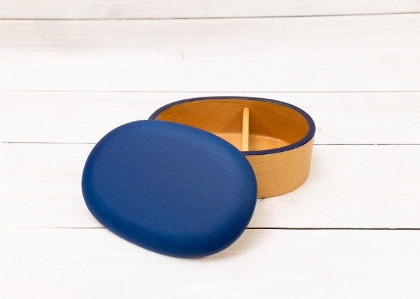 漆器久太郎 弁当箱 | Kyutarou BLUE 弁当箱