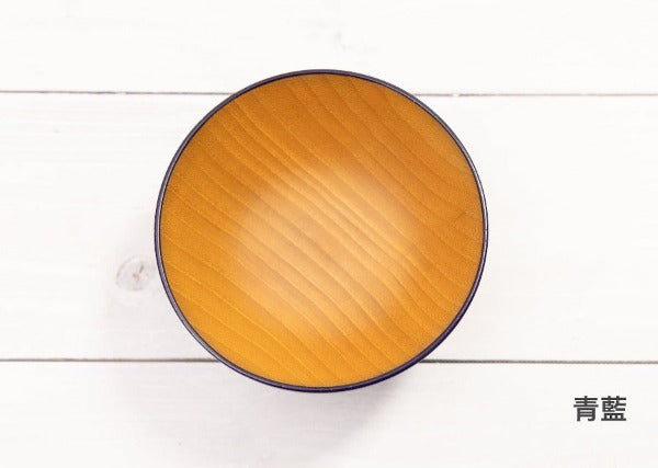 ビターカラーズ 木彩椀