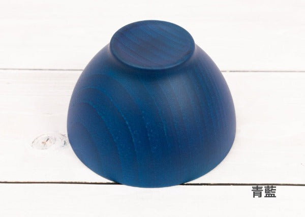 ビターカラーズ 木彩椀