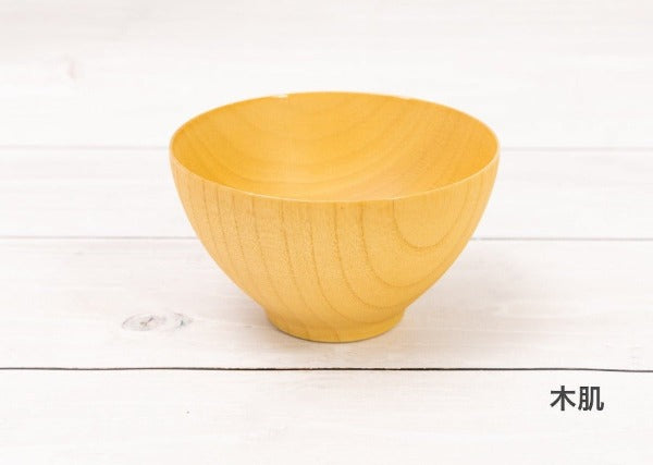 ビターカラーズ 木彩椀