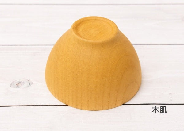 ビターカラーズ 木彩椀