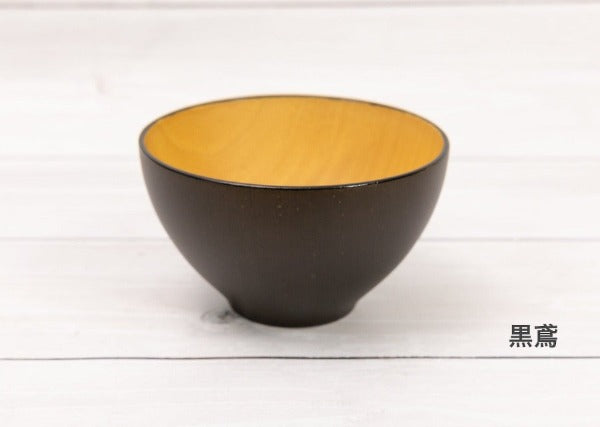 ビターカラーズ 木彩椀