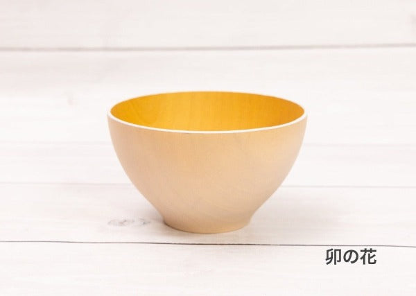 ビターカラーズ 木彩椀