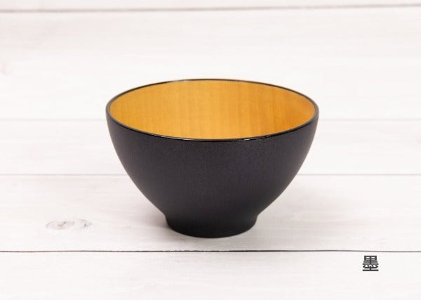 ビターカラーズ 木彩椀