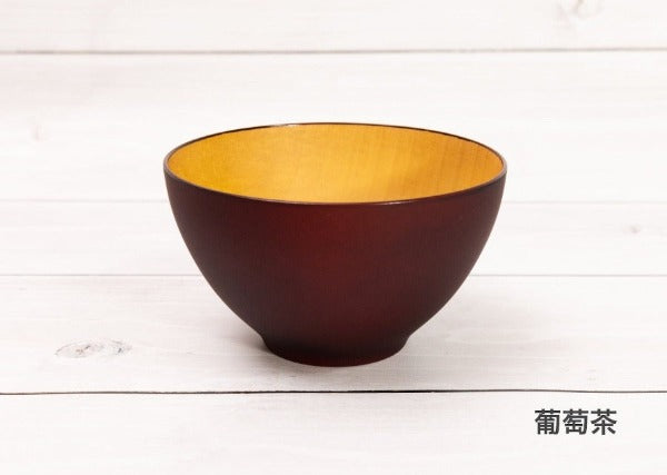 ビターカラーズ 木彩椀