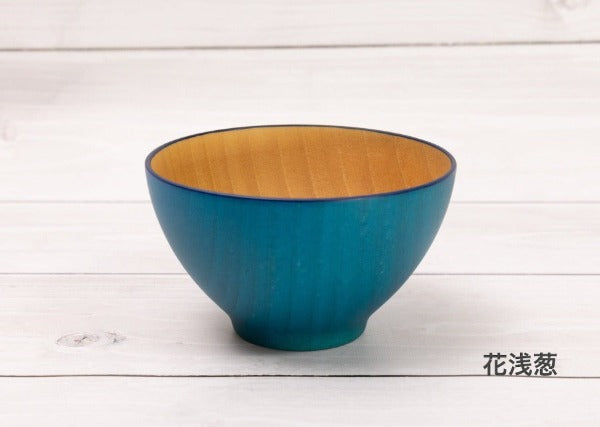ビターカラーズ 木彩椀