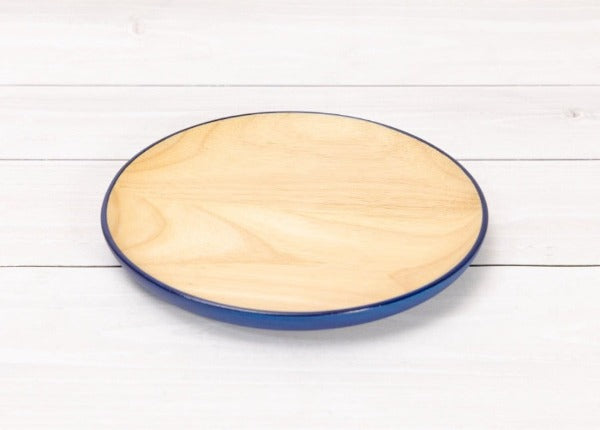 漆器久太郎 皿 | Kyutarou BLUE まる皿