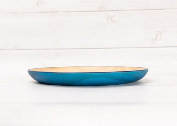 漆器久太郎 皿 | Kyutarou BLUE まる皿