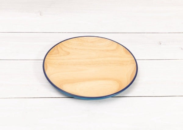 漆器久太郎 皿 | Kyutarou BLUE まる皿