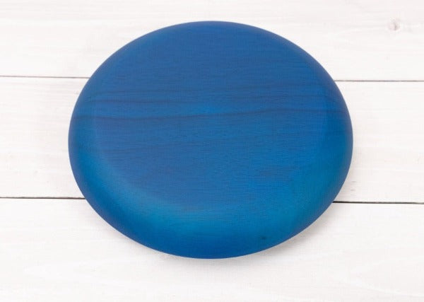 漆器久太郎 皿 | Kyutarou BLUE 両面まる皿