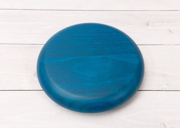 漆器久太郎 皿 | Kyutarou BLUE 両面まる皿