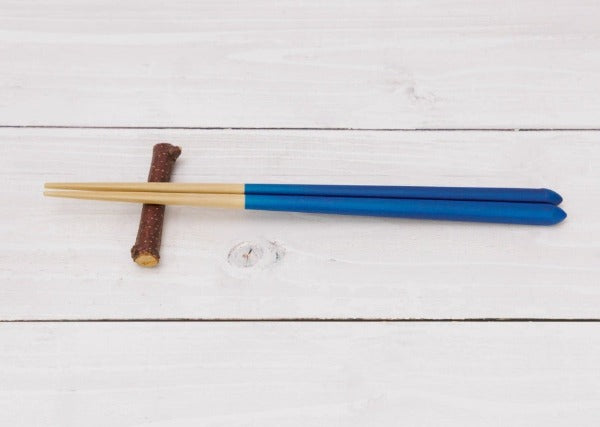 漆器久太郎 箸 | Kyutarou BLUE 箸23㎝