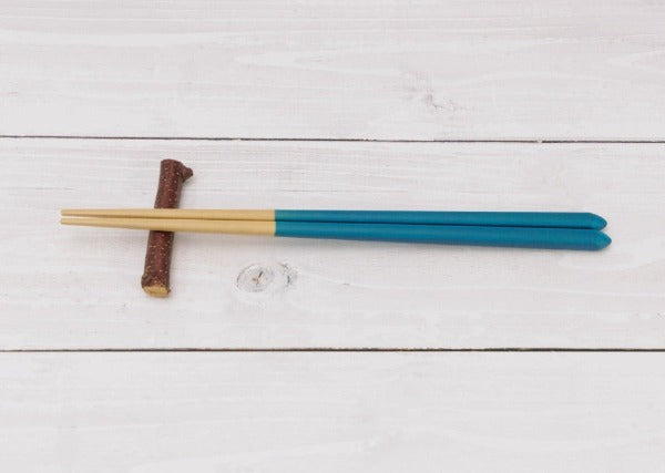 漆器久太郎 箸 | Kyutarou BLUE 箸23㎝