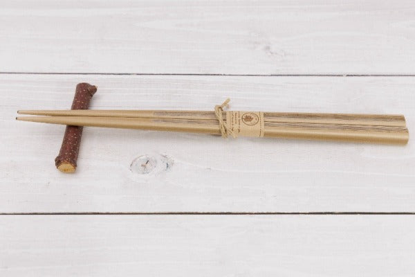 ナチュラル ストライプ箸