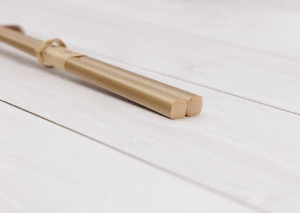 ナチュラル ストライプ箸