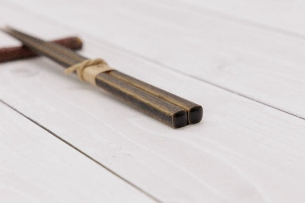 ナチュラル ストライプ箸