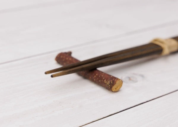 ナチュラル ストライプ箸