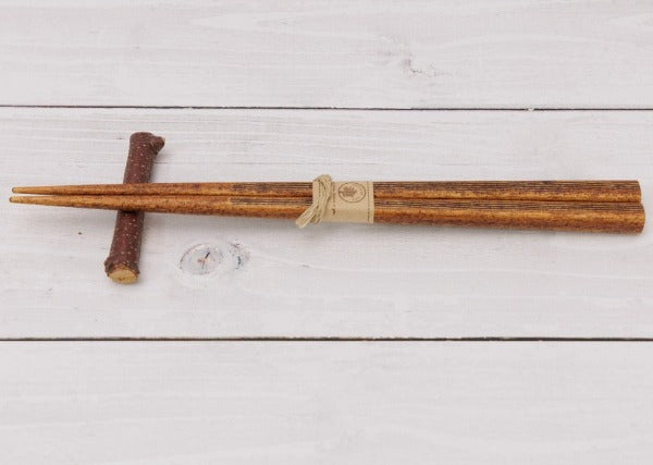 ナチュラル ストライプ箸