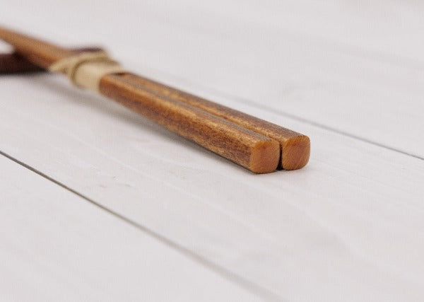 ナチュラル ストライプ箸