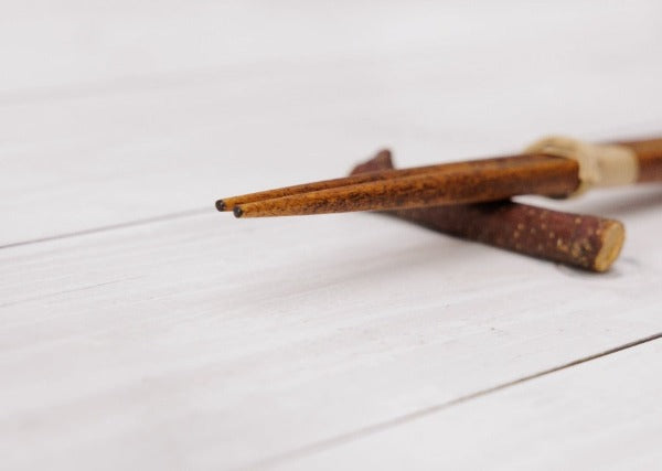 ナチュラル ストライプ箸