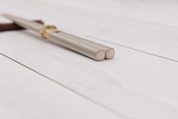 ナチュラル ストライプ箸