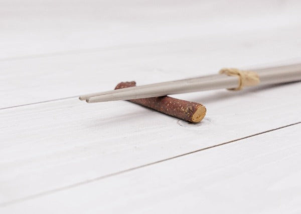 ナチュラル ストライプ箸