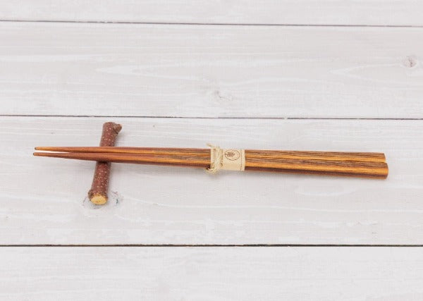 ナチュラル ストライプ箸