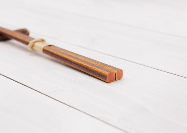 ナチュラル ストライプ箸