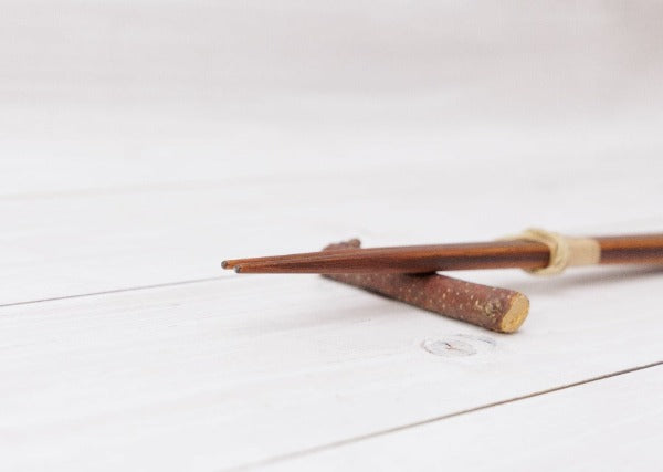 ナチュラル ストライプ箸