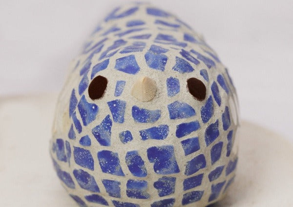 あなただけの青い鳥 陶の青い鳥 あお 01