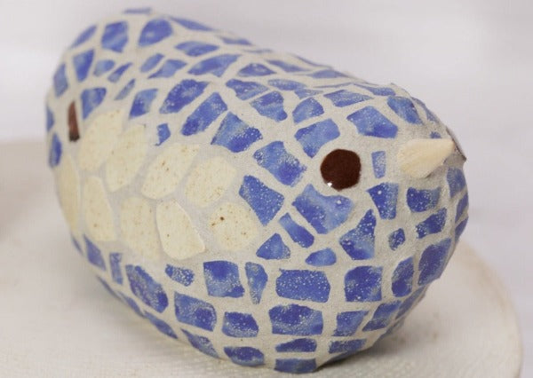 あなただけの青い鳥 陶の青い鳥 あお 01