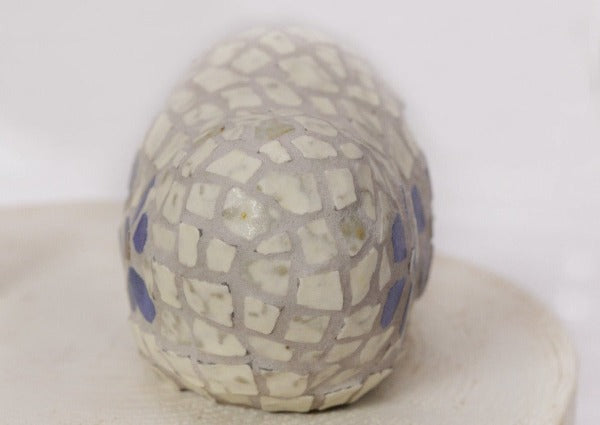 あなただけの青い鳥 陶の青い鳥 しろ 01